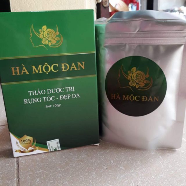 HÀ MỘC ĐAN - THẢO DƯỢC TRỊ RỤNG TÓC LÀM ĐẸP DA