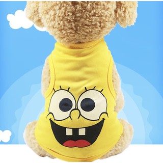 [ Freeship từ 50k] Áo ba lỗ cho chó mèo (xả hàng)