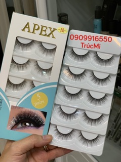 Lông mi giả Apex .