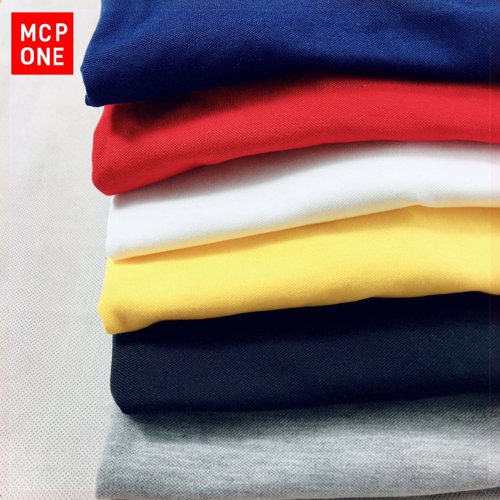 (FULL MÀU) Áo phông nam cổ bẻ ngắn tay phối viền cao cấp. Kiểu dáng Hàn Quốc chất liệu cotton,co giãn 4 chiều - MCPON | BigBuy360 - bigbuy360.vn