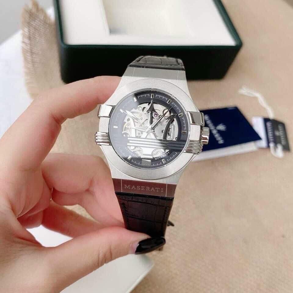 Đồng Hồ Da Nam Đẹp - Maserati Potenza R8821108001, Thời Trang Nam, Giá Tốt Giao Nhanh