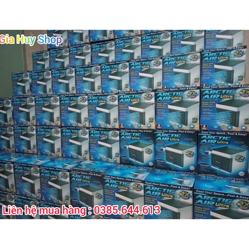 Quạt Điều Hòa Mini Thế Hệ Mới 2021-GiaHuyShop | BigBuy360 - bigbuy360.vn