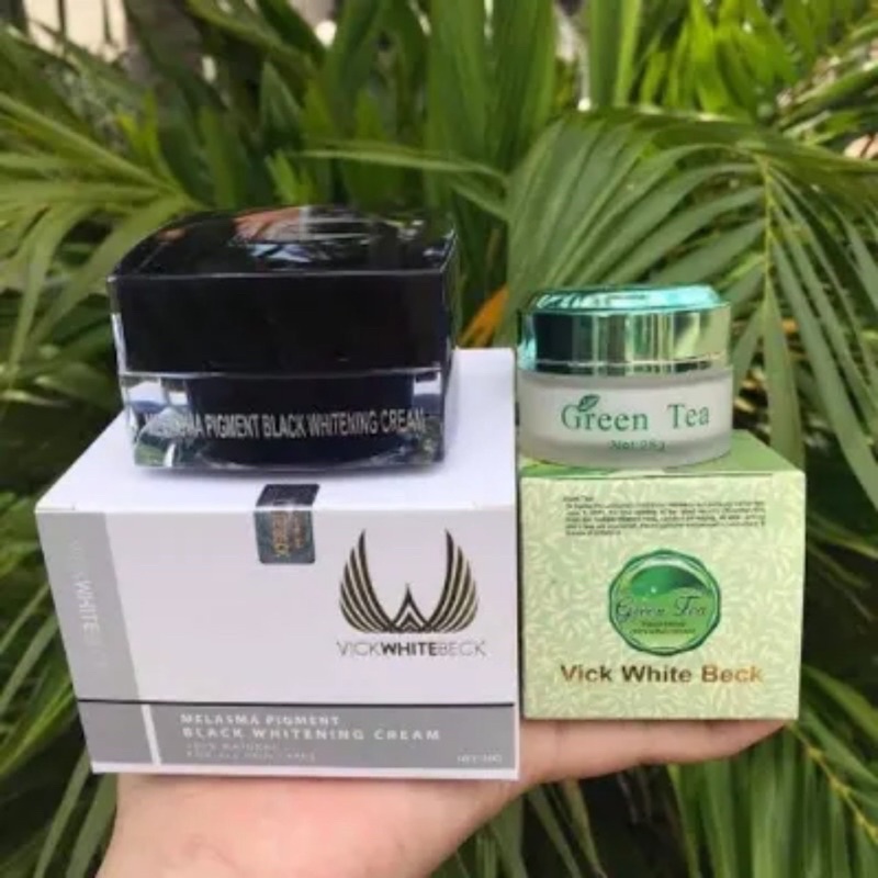 Bộ Mỹ phẩm  đẹp da Vick White  Beck