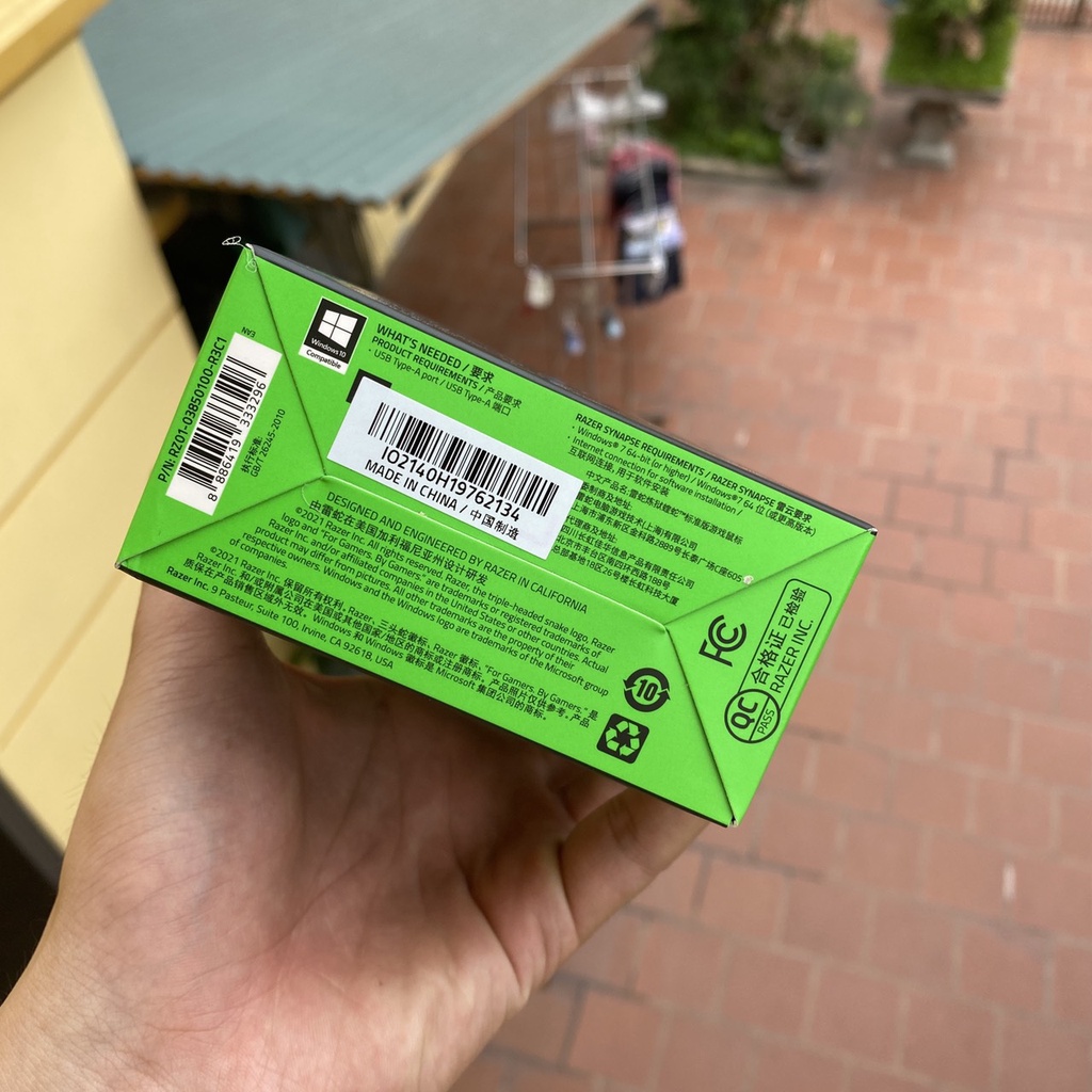 Chuột Game Razer Deathadder Essential - Mới 100%