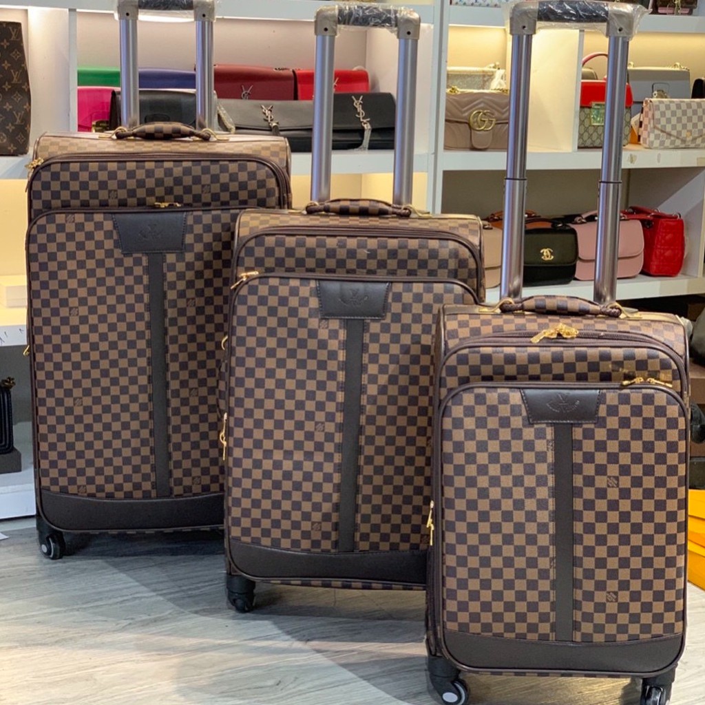Vali LV da 3size 20-24-28 bảo hành 5 năm