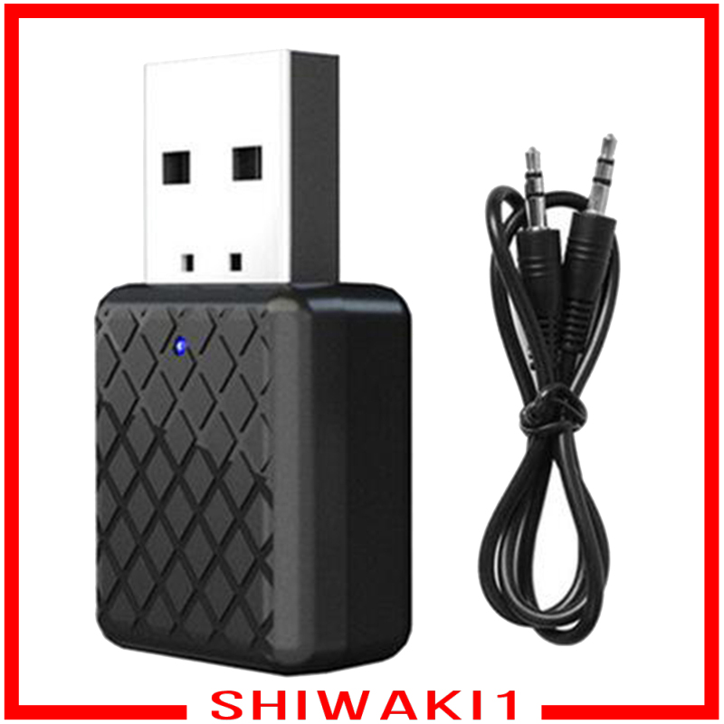 Bộ Chuyển Đổi Tai Nghe Bluetooth 5.0 Shiwaki1 Cho Pc Windows 10 / 8 / 8.1