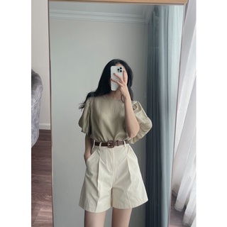 CENLA PANTS - Quần lửng kaki REGEN