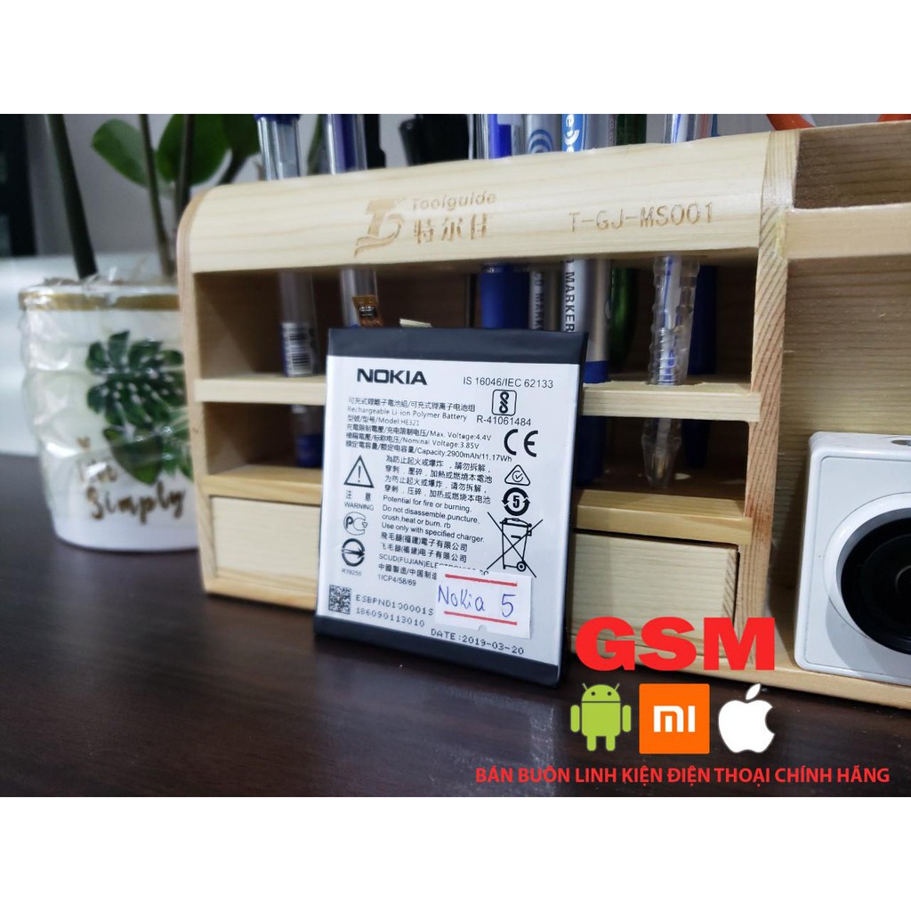 Pin Nokia 5 mới - GSM Hải Phòng