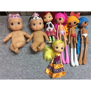 Set búp bê tổng hợp hàng chính hãng 2hand