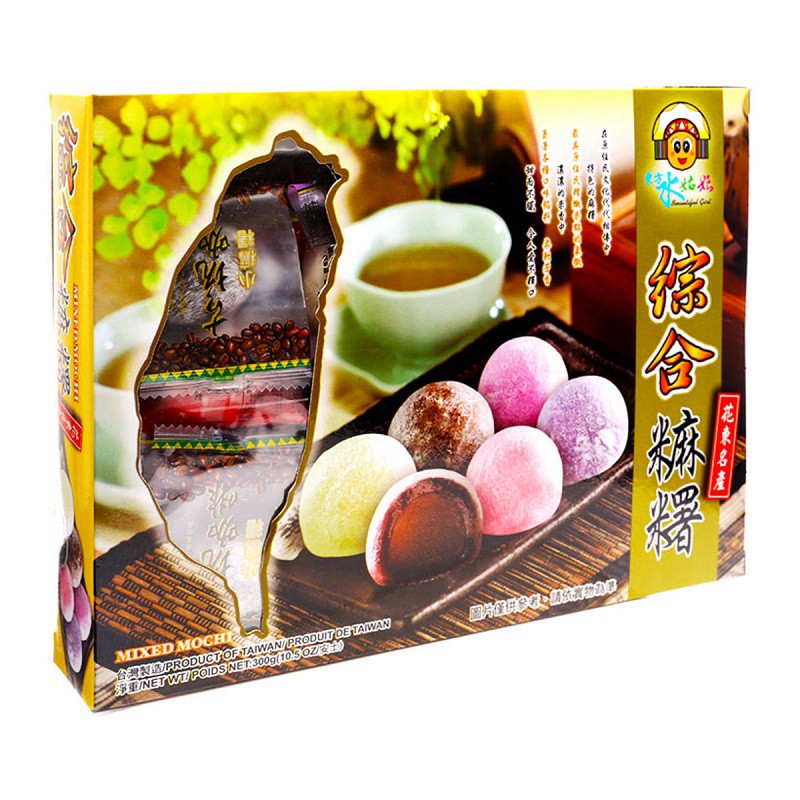 Bánh Mochi Yuki & Love mix 300g