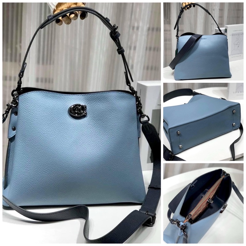 ‼️Rẻ nhất Shopee‼️Túi Coach willow bucket bag C3766 size 22