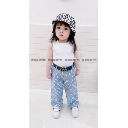 Thắt lưng - dây nịt quần cho bé