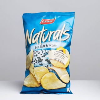 Snack khoai tây Lorenz Naturals vị muối tiêu 100g