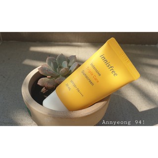 [CHÍNH HÃNG 100% - MINI 20ml] KEM CHỐNG NẮNG INNISFREE TRIPLE CARE SPF50 PA+++