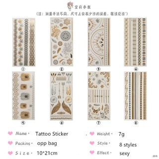 ✚Hình xăm dán phong cách cổ điển tinh tế