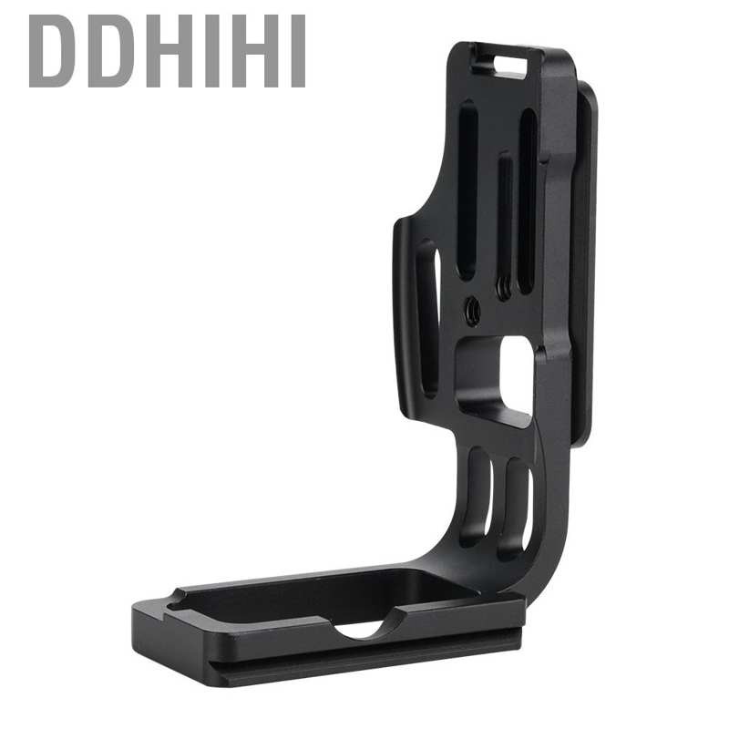 Ddhihi 1/4"-20 Quick Release L Camera Bracket Vertical Grip for Nikon D800/D810/D800E S