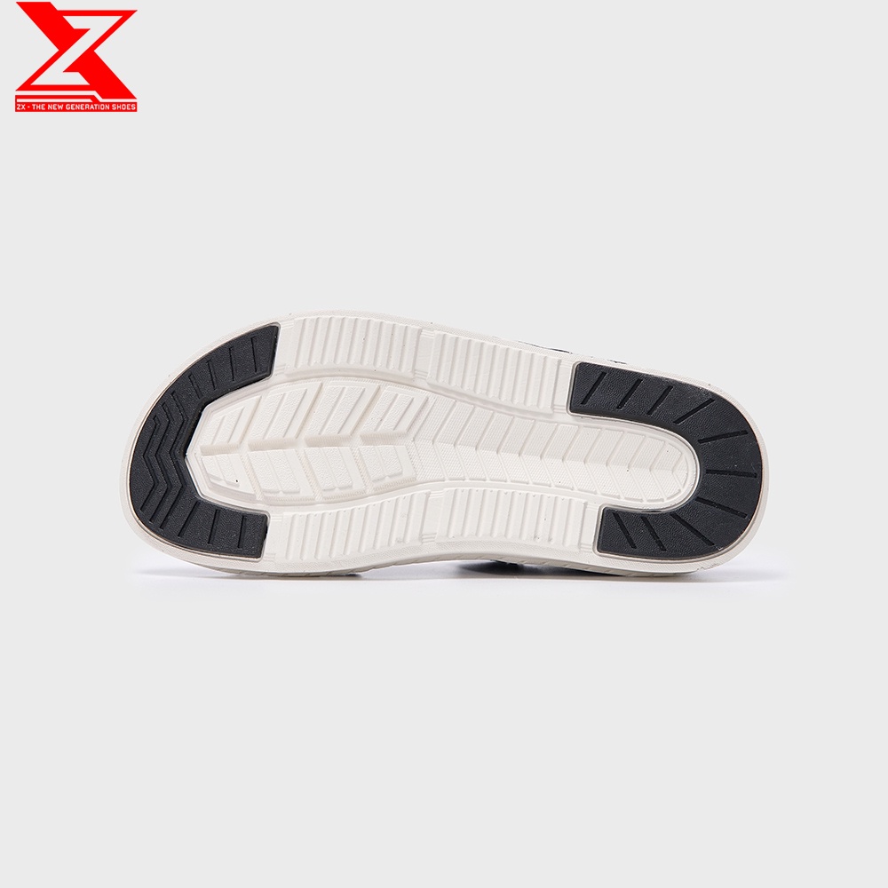 Giày Sandal Nam nữ ZX 2726 quai ngang Streetstyle Đế Phylon - Ver Raccoon