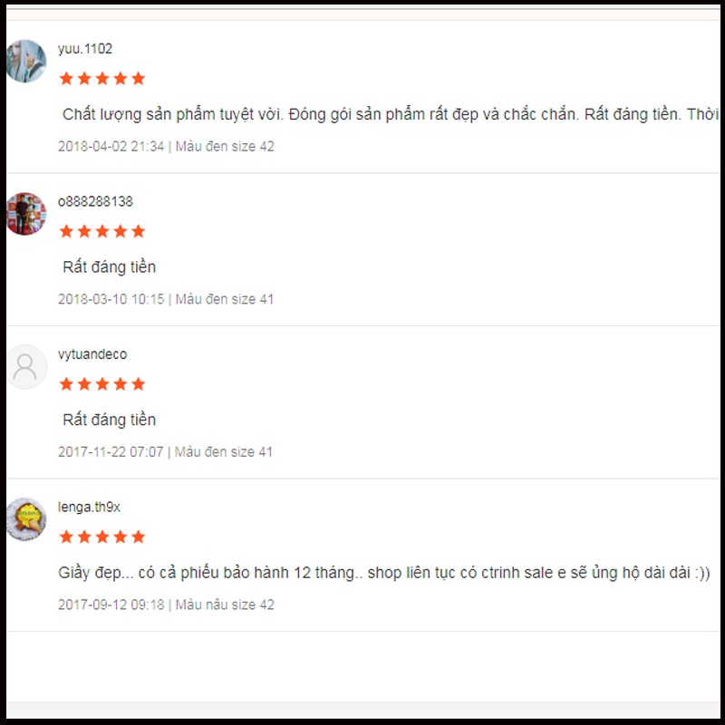 Giày da lười đục lỗ GL93