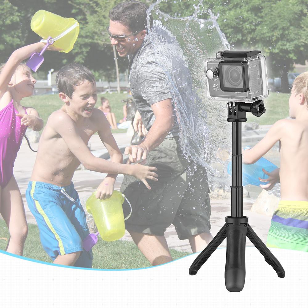 Gậy tự sướng 3 chân mini tiện lợi cho Gopro Hero 3 / 5 / 4 / 3 + 3 Yi Lite / 4K / 4K +