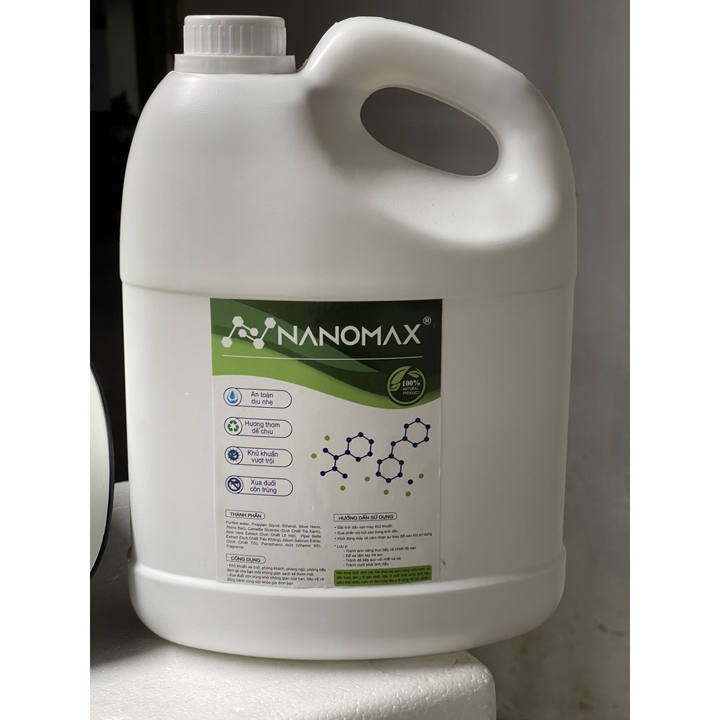 Tinh Dầu Diệt Khuẩn Loại Trừ Ẩm Mốc , Dung Dịch Nanomax - Gia Dụng Gia Đình