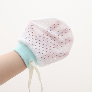 Bao tay lưới thoáng khí, mềm mại cho bé sơ sinh