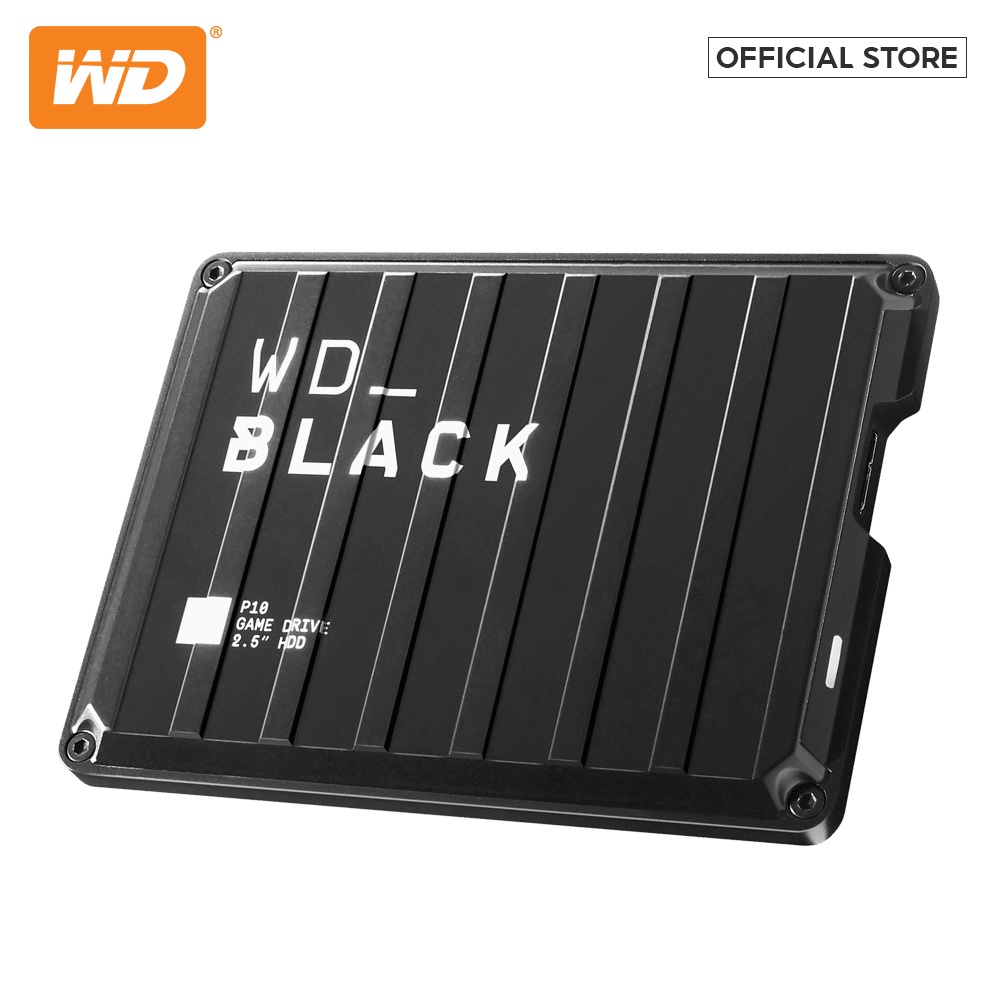 Ổ cứng WD Black P10 lưu trữ game chính hãng