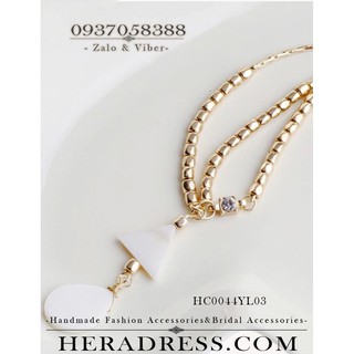 Phụ kiện tóc Ấn Độ Delicate Head Chains HC0044YL03