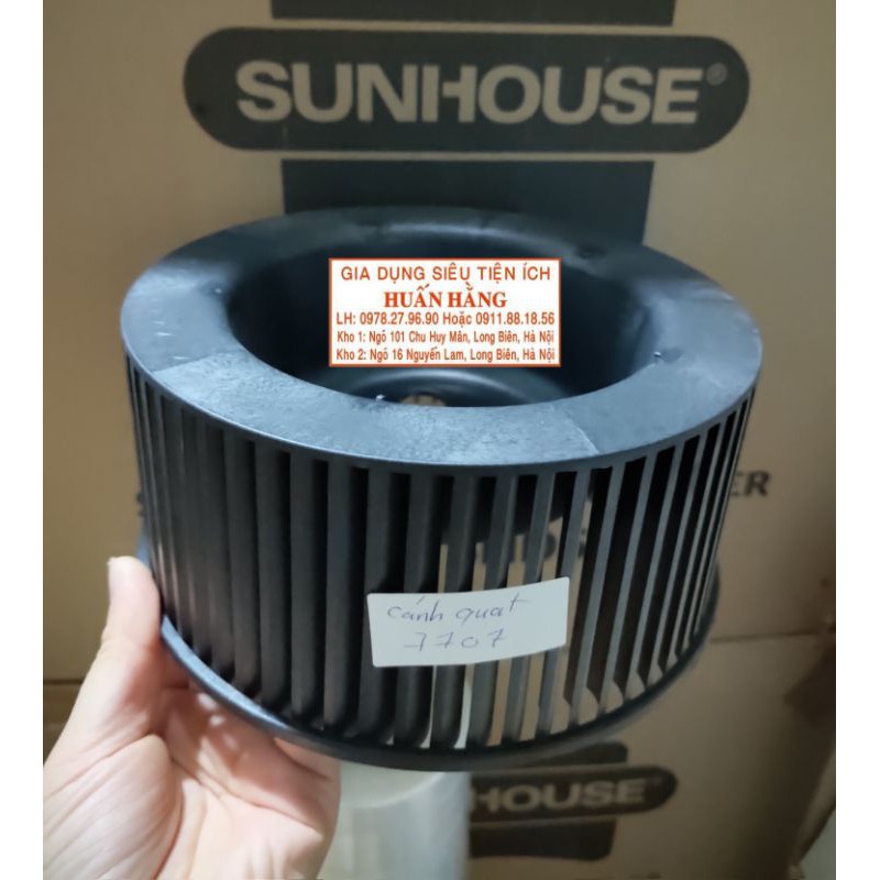 CÁNH QUẠT ĐIỀU HOÀ SUNHOUSE SHD7707