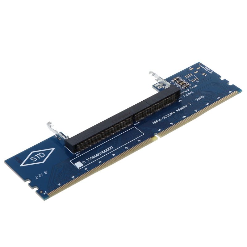 Đầu Nối Chuyển Đổi Bộ Nhớ DDR4 SO-DIMM Sang DIMM Chuyên Nghiệp Cho Laptop