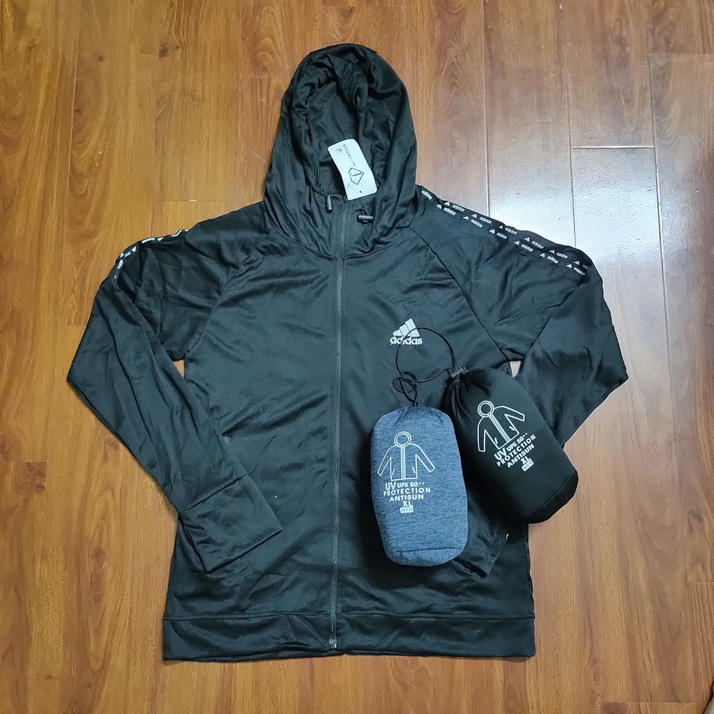[Bất Chấp Thời Tiết] Áo Khoác Chống Nắng Nam Adidas, Áo Nắng Nam Thông Hơi Thoáng Mát, Cải Tiến Mới Nhất Năm 2021 | BigBuy360 - bigbuy360.vn