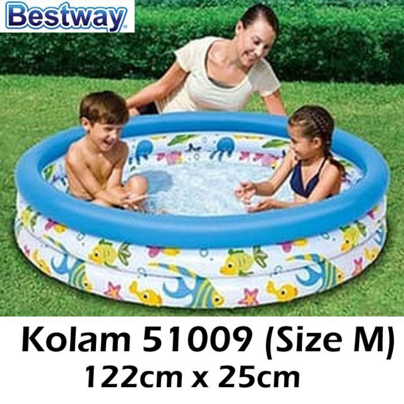 Bestway Hồ Bơi Chất Lượng Cao Dành Cho Trẻ Nhỏ
