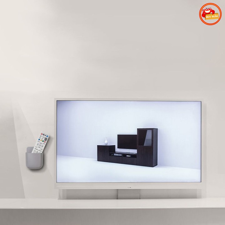 Hộp đựng điều khiển điều hòa TV - Hộp nhựa đựng đồ dán tường (HDK06)