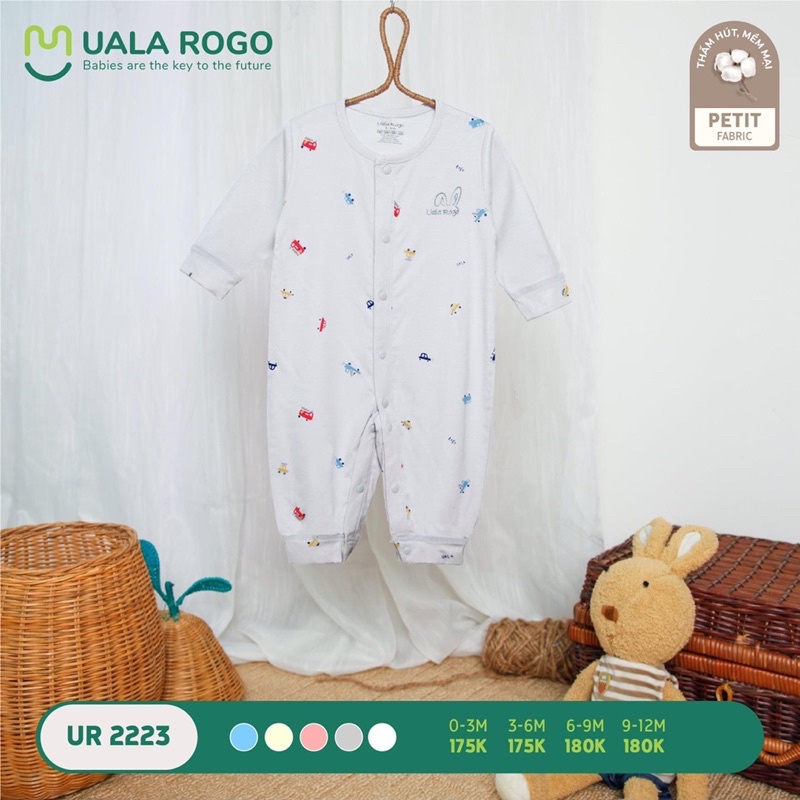 Uala Rogo - Body dài không tất hoạ tiết UR2223