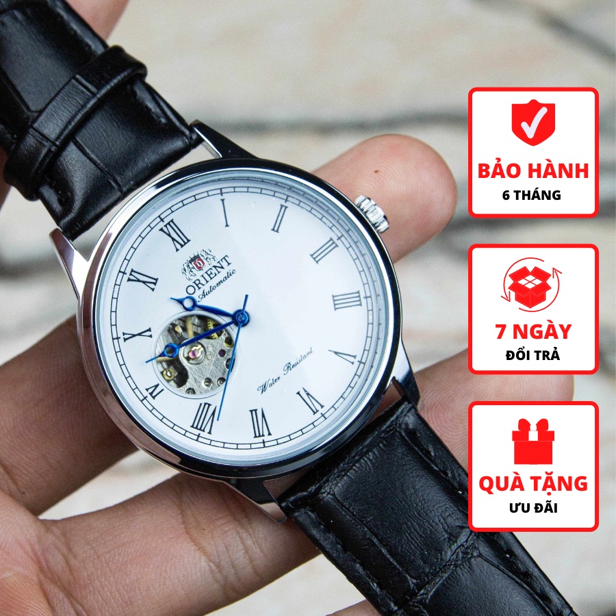 Đồng hồ cơ nam dây da OR011 chống xước cao cấp | BigBuy360 - bigbuy360.vn