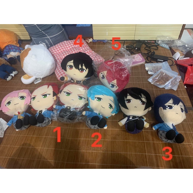 [Banpresto] Gấu bông Nesoberi Doll Ensemble Stars Nuigurumi chính hãng Nhật Bản