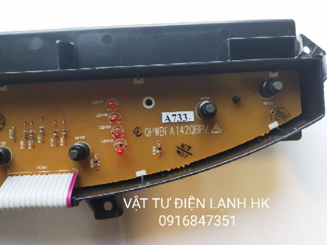 Bo mạch máy giặt SHARP - broad A733