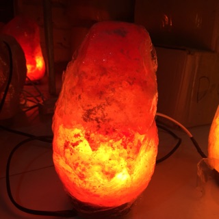 Đèn Phong Thuỷ Đá Muối Himalaya - Nâng cao sức khoẻ