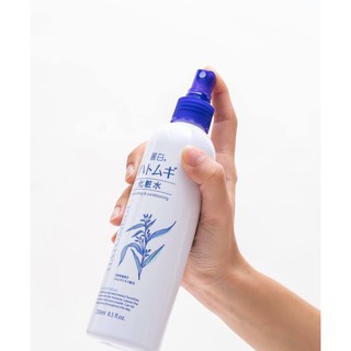 Xịt Khoáng Chiết Xuất Từ Hạt Ý Dĩ Dưỡng Ẩm, Làm Mát, Sáng Da Reihaku Hatomugi 250ml | BigBuy360 - bigbuy360.vn