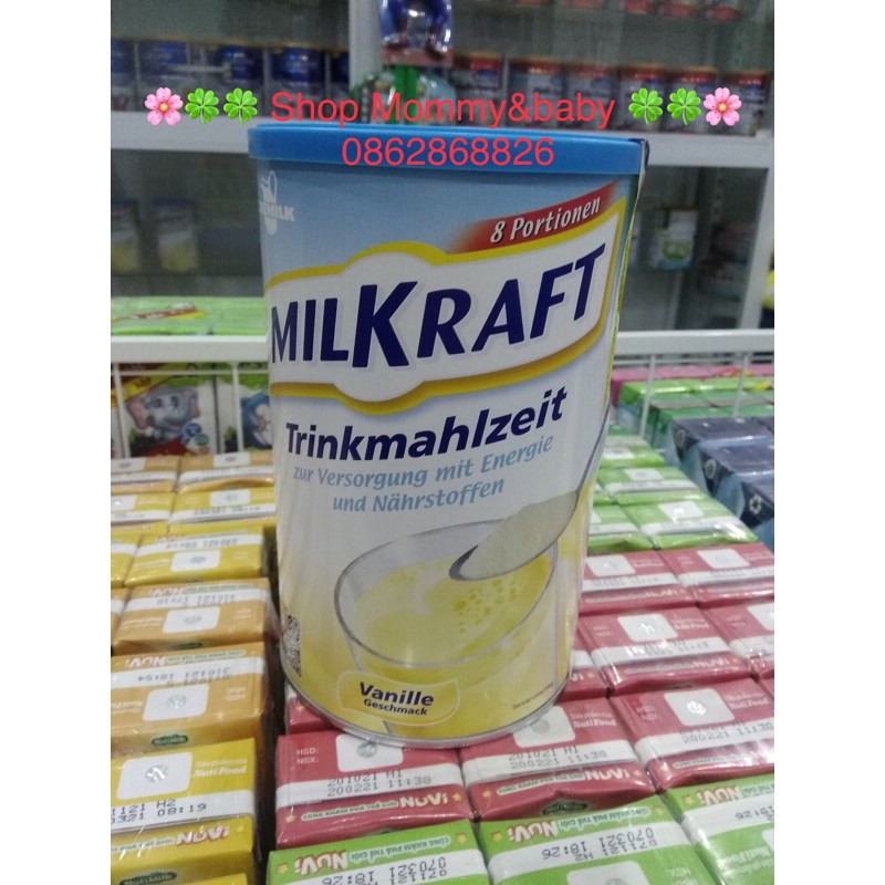  🌷[ Mua Sỉ giá tốt]🌷 sữa MILKRAFT 480g hàng nội địa Đức