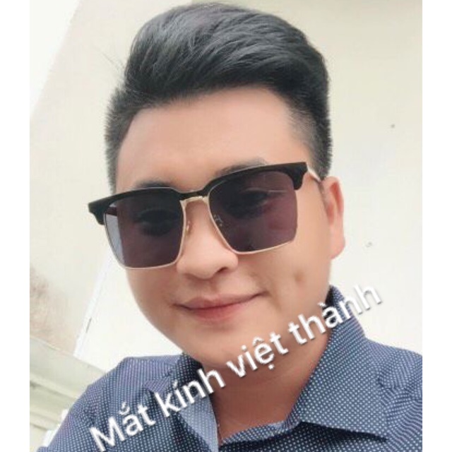 Mắt kính vuông Adam New - kính mát đẹp kiệt xuất