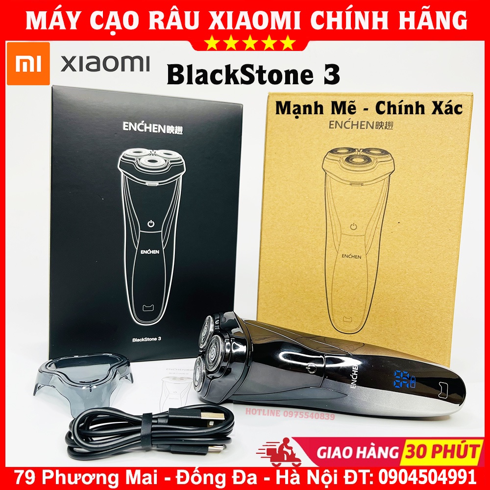 ✅ Máy Cạo Râu Xiaomi Enchen BlackStone 1 BlackStone 3 Gentleman 5