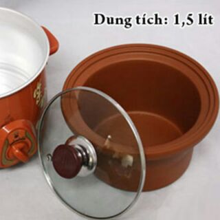 Nồi hầm đất 1.5l
