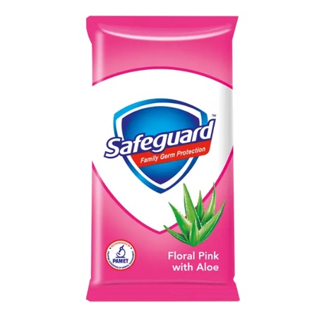 XÀ BÔNG CỤC SAFEGUARD NHỎ 60G TIẾT KIỆM HƯƠNG NHA ĐAM HỒNG/ TRẮNG TINH KHIẾT