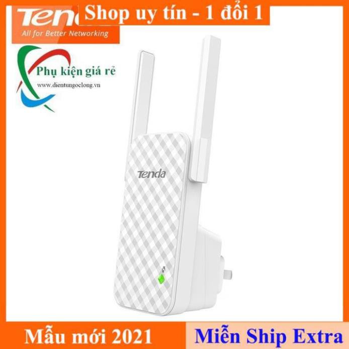 Cục câu wifi Tenda A9-2020 chính hãng, bảo hành uy tín 1 đổi 1  - Bảo hành 1 - 1