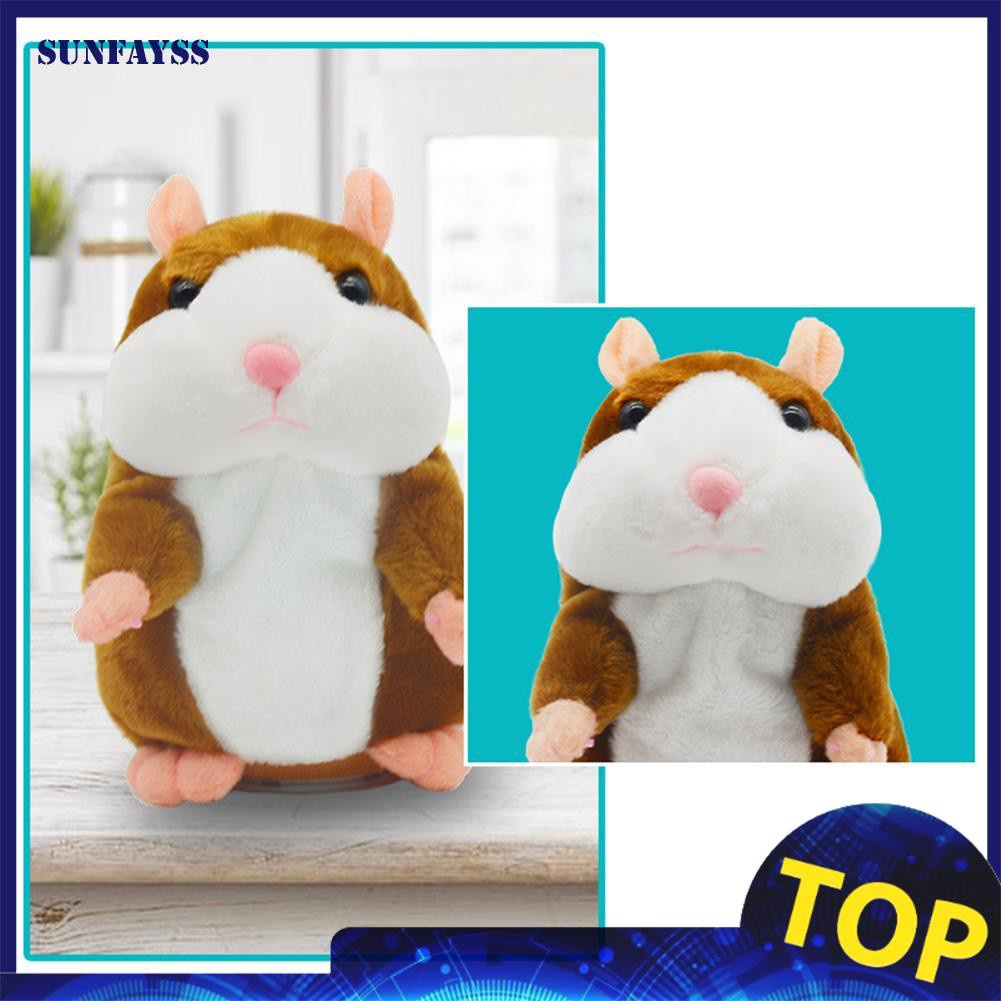 Dễ Thương Chuột Hamster Nhồi Bông Biết Nói