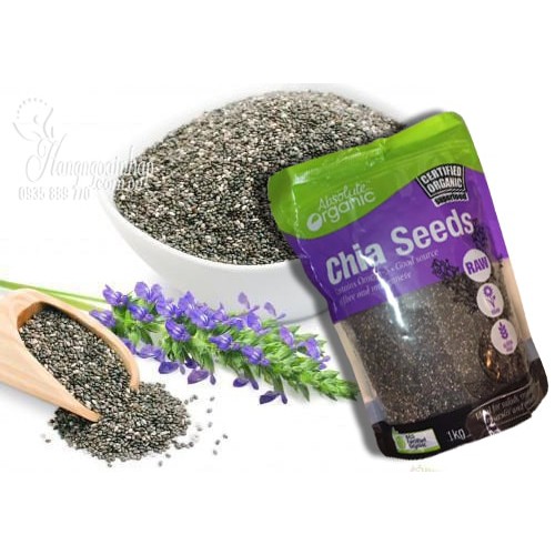 1KG HẠT CHIA ÚC ORGANIC CHIA SEEDS | BigBuy360 - bigbuy360.vn