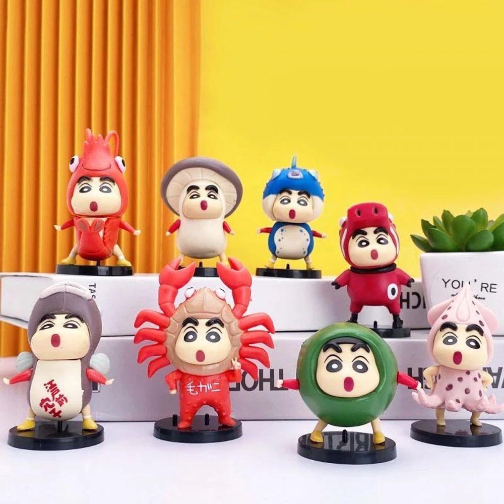 REBUY1 Mô Hình Shin-Chan Dễ Thương Dùng Trang Trí