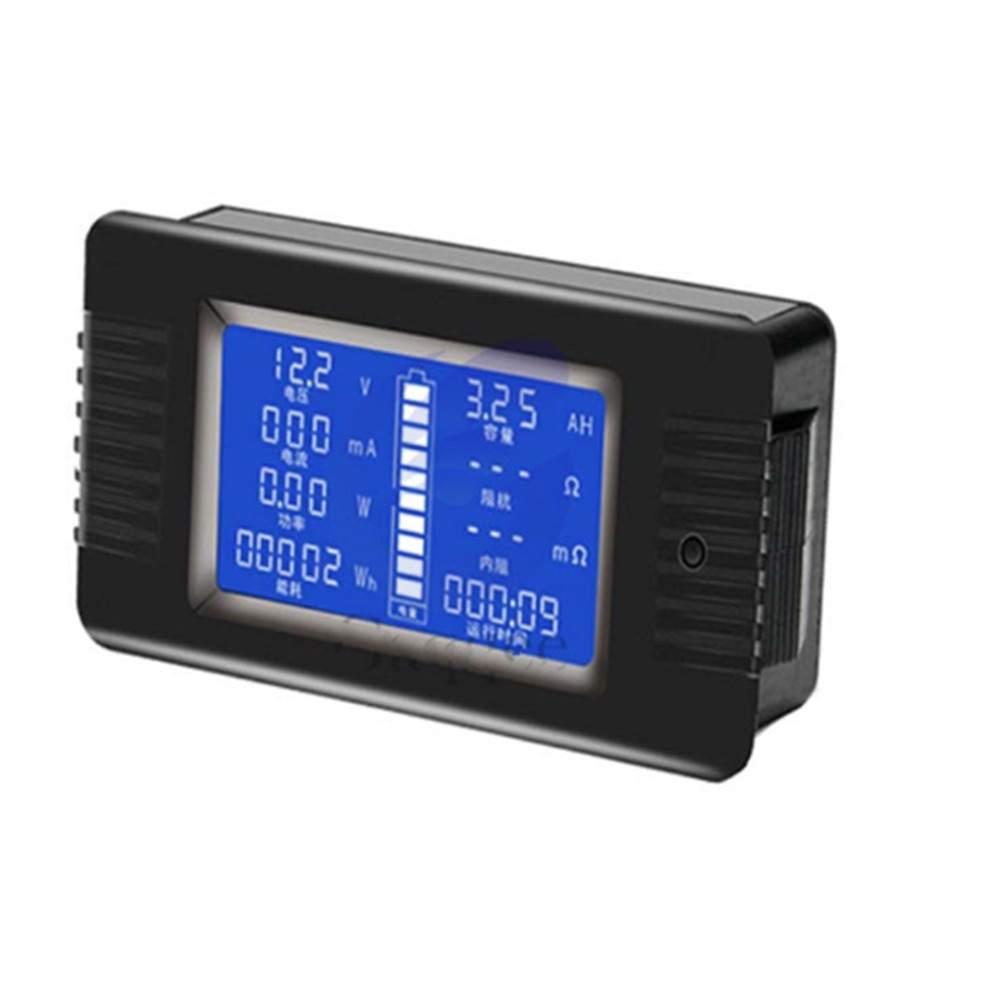 Thiết bị kiểm tra nguồn điện PCBFUN Pzem-015 Pzem-013 0-200v 50a Dc chuyên dùng