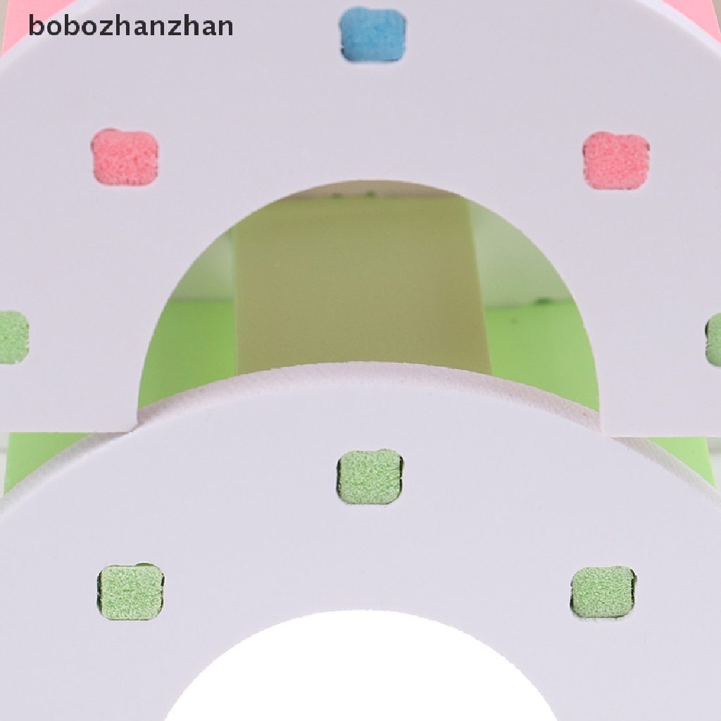 Đồ chơi gỗ chăm sóc răng miệng dành cho chuột hamster