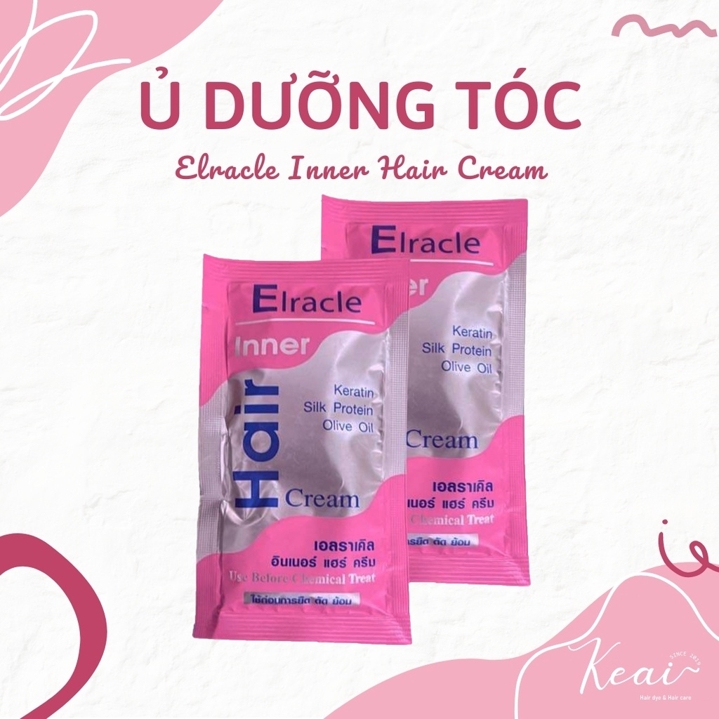 Gói Ủ Dưỡng Tóc Tại Nhà - Kem Ủ Phục Hồi Tóc Hư Tổn - Keaihairdye